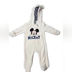 Carter's Cream Mickey Mouse Footie